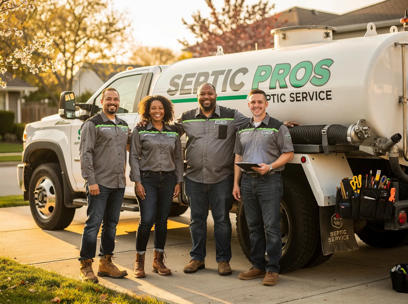 Septic Tank Pumping company in Clinton, MO