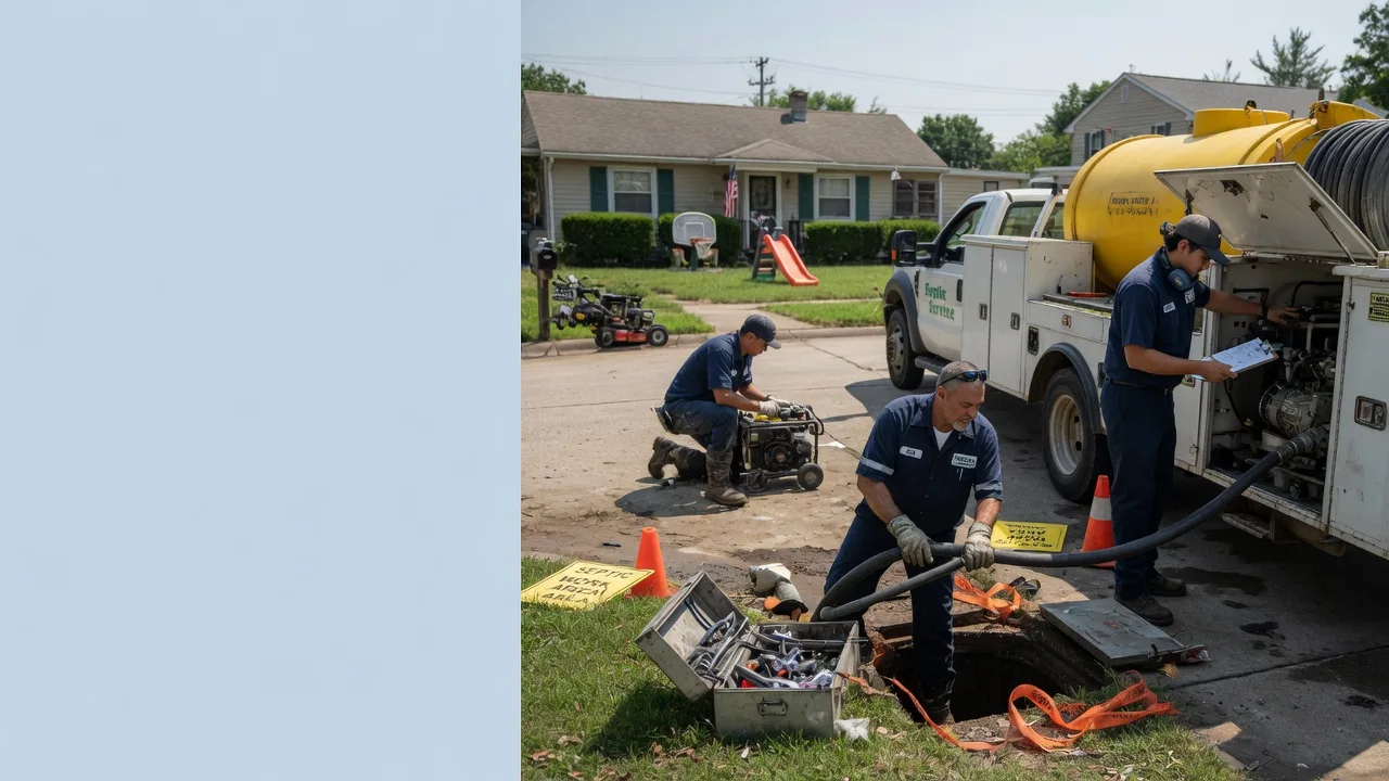Septic Tank Pumping in Clinton, MO near me
